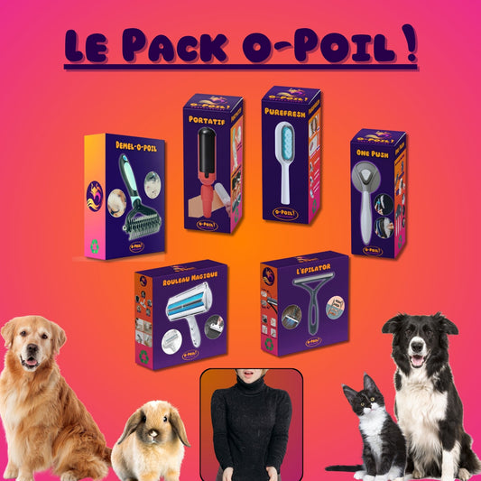 Le Pack o-Poil !